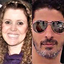 Carminha e Edu